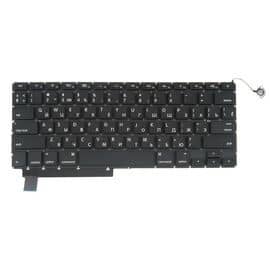 Клавиатура MacBook Pro 15 A1286 Mid 2009 - Mid 2012 прямой Enter RUS РСТ / AA