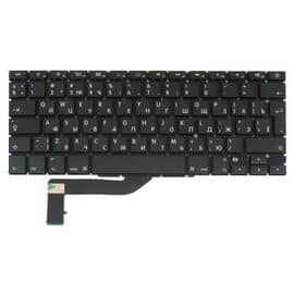 Клавиатура MacBook Pro 15 Retina A1398 Mid 2012 - Mid 2015 Г-образный Enter RUS РСТ / AA