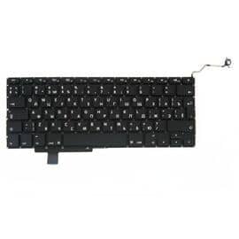 Клавиатура MacBook Pro 17 A1297 Early 2009 - Late 2011 Г-образный Enter RUS РСТ / AA