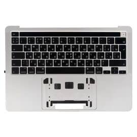 Топкейс с клавиатурой RUS РСТ и АКБ A1964 MacBook Pro 13 A2251 Mid 2020 Silver / Б/У