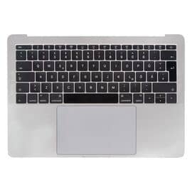Топкейс с немецкой клавиатурой и трекпадом MacBook Pro 13 Retina A1708 Late 2016 Mid 2017 Space Grey / Б/У