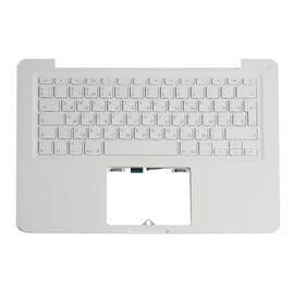 Топкейс с клавиатурой RUS РСТ MacBook 13 A1342 Late 2009 Mid 2010 / 661-5590 661-5396
