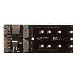 Переходник для SSD M.2 SATA / NVMe / SSF-8654 для установки в корпус SATA3 / NFHK N-8654D