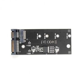 Переходник для SSD M.2 SATA для установки в разъем SATA3 / NFHK N-M2NG-LB