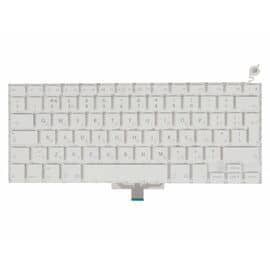 Клавиатура MacBook 13 A1181 Mid 2006 Late 2006 Mid 2007 Г-образный Enter UK с русской гравировкой