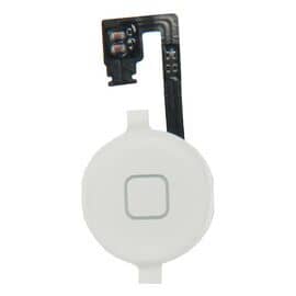 Кнопка HOME в сборе iPhone 4 белый