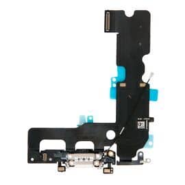 Шлейф зарядки нижний iPhone 7 Plus белый / 821-00276 / AAA