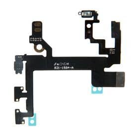 Шлейф кнопок громкости и включения со вспышкой iPhone 5S / 821-1594