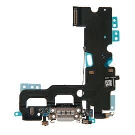 Шлейф зарядки нижний iPhone 7 серый / 821-00270 / AAA