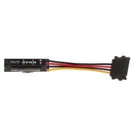 Переходник U.2/U.3 SFF-8639 на Mini SAS SFF-8643 доп. питание SATA 15pin / NFHK N-U243