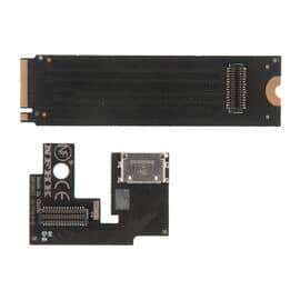 Переходник для SFF-8611/8612 видеокарты в ноутбук Lenovo ThinkBook 14 через M.2 NVMe / NFHK N-TH14-A N-TH14-C