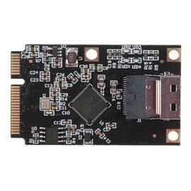 Переходник для SFF-8654 (4 порта 6 Гбит/с) в miniPCIe / NFHK N-6454