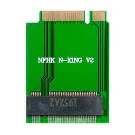 Переходник для SSD M.2 SATA для установки в разъем SSD Lenovo X1 Carbon / NFHK N-X1NG V2