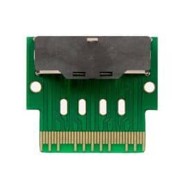 Переходник для защиты разъема SFF-8654 74pin / NFHK N-8654-74