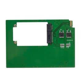 Переходник для SSD mSATA для установки в корпус диска WD с разъемом SFF-8784 / NFHK N-WD01