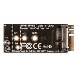 Переходник для Wi-Fi AirPort / Bluetooth на M.2 A/E / NFHK N-13AE
