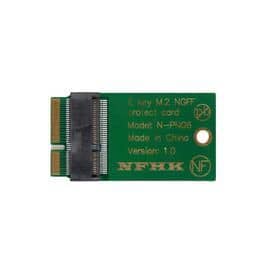 Переходник для защиты разъема M.2 E key (Wi-Fi Bluetooth) / NFHK N-PN06