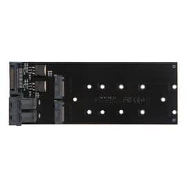 Переходник для 2 SSD M.2 NVMe 22110 для установки в SFF-8643 / NFHK N-8643S