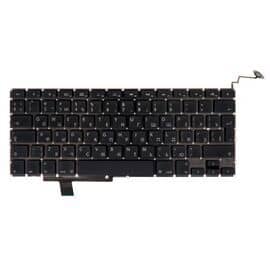 Клавиатура MacBook Pro 17 A1297 Early 2009 - Late 2011 Г-образный Enter RUS РСТ / AAA