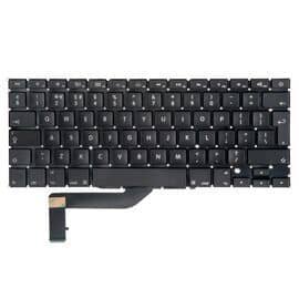 Клавиатура MacBook Pro 15 Retina A1398 Mid 2012 - Mid 2015 Г-образный Enter UK / AA