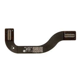 Шлейф платы I/O MacBook Air 11 A1465 Mid 2012 / 923-0119 821-1475 / Б/У