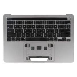 Топкейс с клавиатурой US и АКБ A1964 MacBook Pro 13 A2251 Mid 2020 Space Grey / Б/У