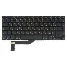 Клавиатура MacBook Pro 15 Retina A1398 Mid 2012 - Mid 2015 Г-образный Enter RUS РСТ / AA