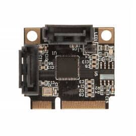 Переходник на 2 порта SATA на miniPCIe / NFHK N-1061D