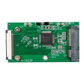Переходник для SSD mSATA в разъем 1.8 CE ZIF / NFHK N-1823P
