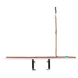 Подсветка LED матрицы со шлейфом камеры iSight MacBook Pro 15 Retina A1990 Mid 2018 Mid 2019 / 821-01541 821-01228 821-01229