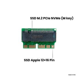 Переходник для SSD M.2 NVMe на SSD Apple 2013 - 2017 / NFHK N-941A