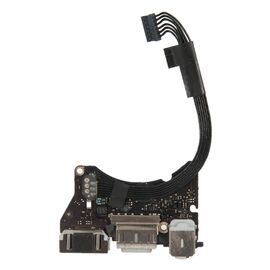 Плата I/O с разъемами Audio USB MagSafe 2 MacBook Air 11 A1465 Mid 2013 Early 2014 Early 2015 / 923-0430 820-3453-A Б/У