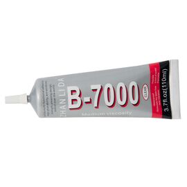 Клей-герметик для проклейки тачскринов прозрачный Zhanlida B-7000 110мл