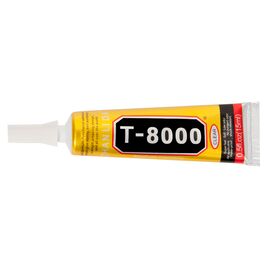 Клей-герметик для проклейки тачскринов прозрачный Zhanlida T-8000 15мл