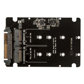 Переходник для SSD M.2 SATA / NVMe для установки в корпус 2.5 U.2 SFF-8639 / NFHK N-2510V3