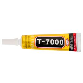 Клей-герметик для проклейки тачскринов черный Zhanlida T-7000 15мл