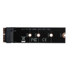 Переходник для SSD M.2 NVMe на SSD Apple 2013 - 2017 / NFHK N-941C