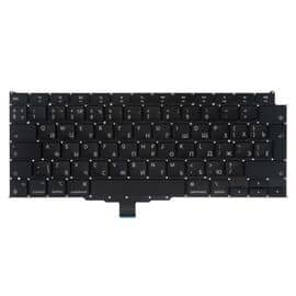 Клавиатура MacBook Air 13 Retina M1 A2337 Late 2020 Г-образный Enter RUS РСТ / AAA