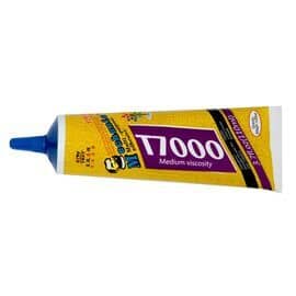 Клей-герметик для проклейки тачскринов черный Mechanic T7000 110мл