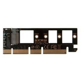 Плата расширения для SSD M.2 NVMe в разъем PCIe x16 / NFHK N-M201-B