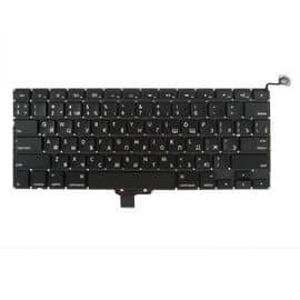 Клавиатура MacBook Pro 13 A1278 Late 2008 - Mid 2012 прямой Enter RUS РСТ / AA
