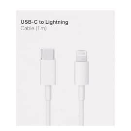 Кабель USB-C ↔ Lightning 1m / ORIG