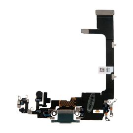 Шлейф зарядки нижний без контроллера iPhone 11 Pro темно-зеленый / 821-02140