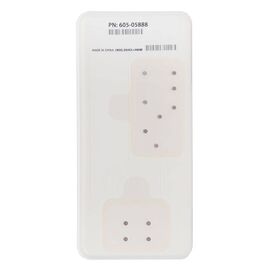 Набор винтов прижимных пластин дисплейных и аккумуляторных шлейфов iPhone 11 Pro / 605-05888 / AASP