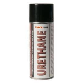 Уретановый лак-спрей для печатных плат URETHANE Solins 400мл