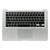 Топкейс с клавиатурой US и трекпадом MacBook Air 13 A1237 Late 2008 / 661-5072, изображение 3