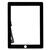 Тачскрин iPad 3 / iPad 4 A1416 A1430 A1403 A1458 A1459 A1460 черный / OEM, изображение 3