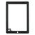 Тачскрин iPad 2 / A1395 A1396 A1397 черный / AAA, изображение 3