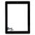 Тачскрин с кнопкой HOME iPad 2 / A1395 A1396 A1397 черный / AAA, изображение 3