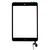 Тачскрин iPad mini 3 с контроллером и кнопкой HOME / черный / 821-00011 / OEM, изображение 3